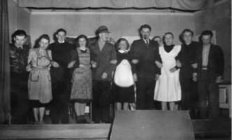Laienspielschar in den 50er Jahren