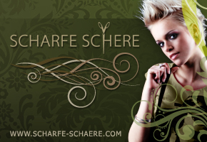 Scharfe Schere
